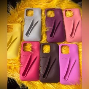 Rhode Silicone Phone Case Set iPhone 15 pro max - Multicolor